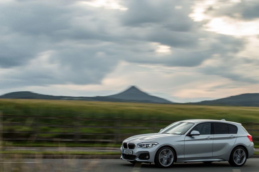  BMW 118d M Sport (F20) 2015 года  (UK) (фото 18 из 19)